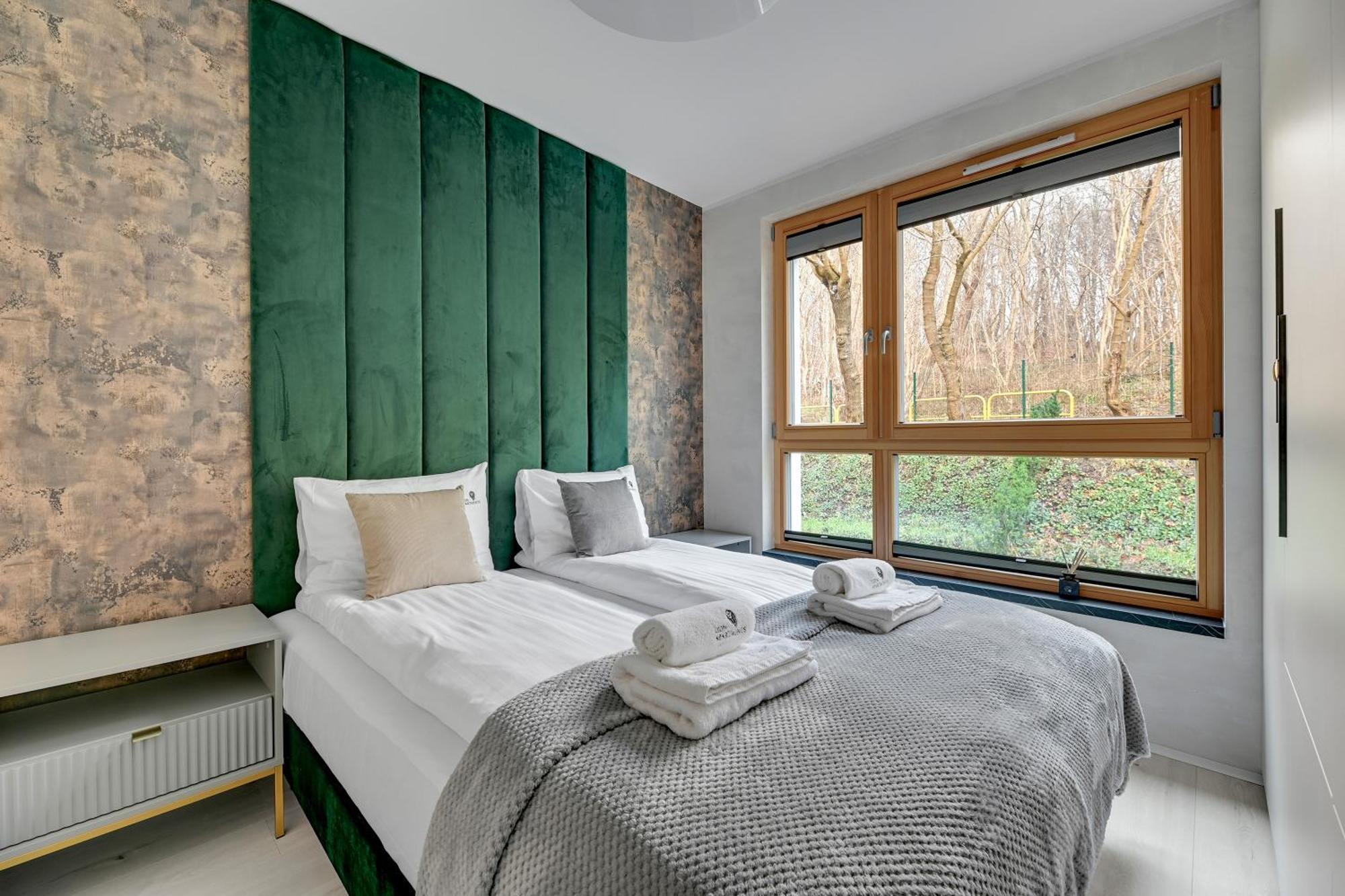 Lion Apartments - Mloda Polska Nowe Apartamenty Z Parkingiem سوبوت المظهر الخارجي الصورة